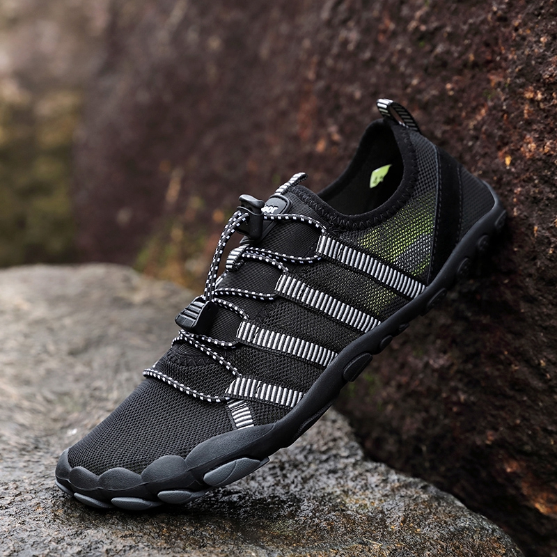 navy blue water shoes