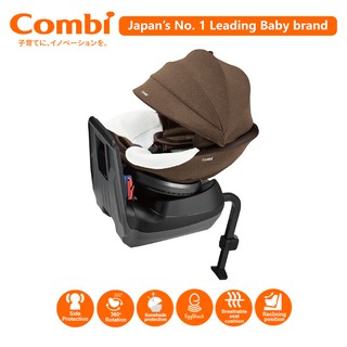 combi car seat isofix