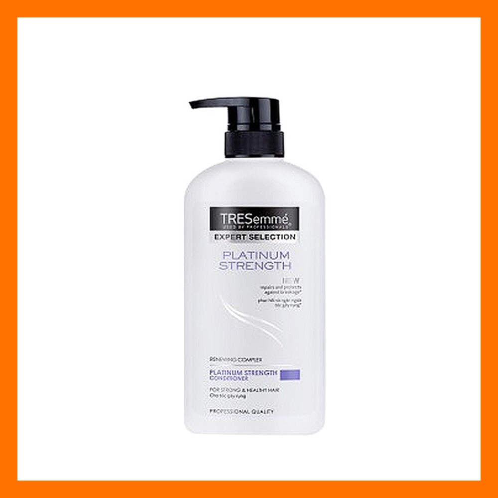 Tresemme Platinum Straight Conditioner 600milliliters Shopee