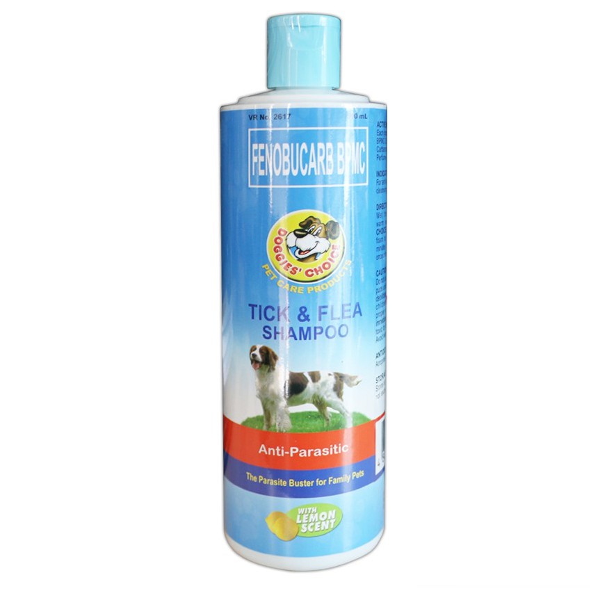 anti flea shampoo for puppies