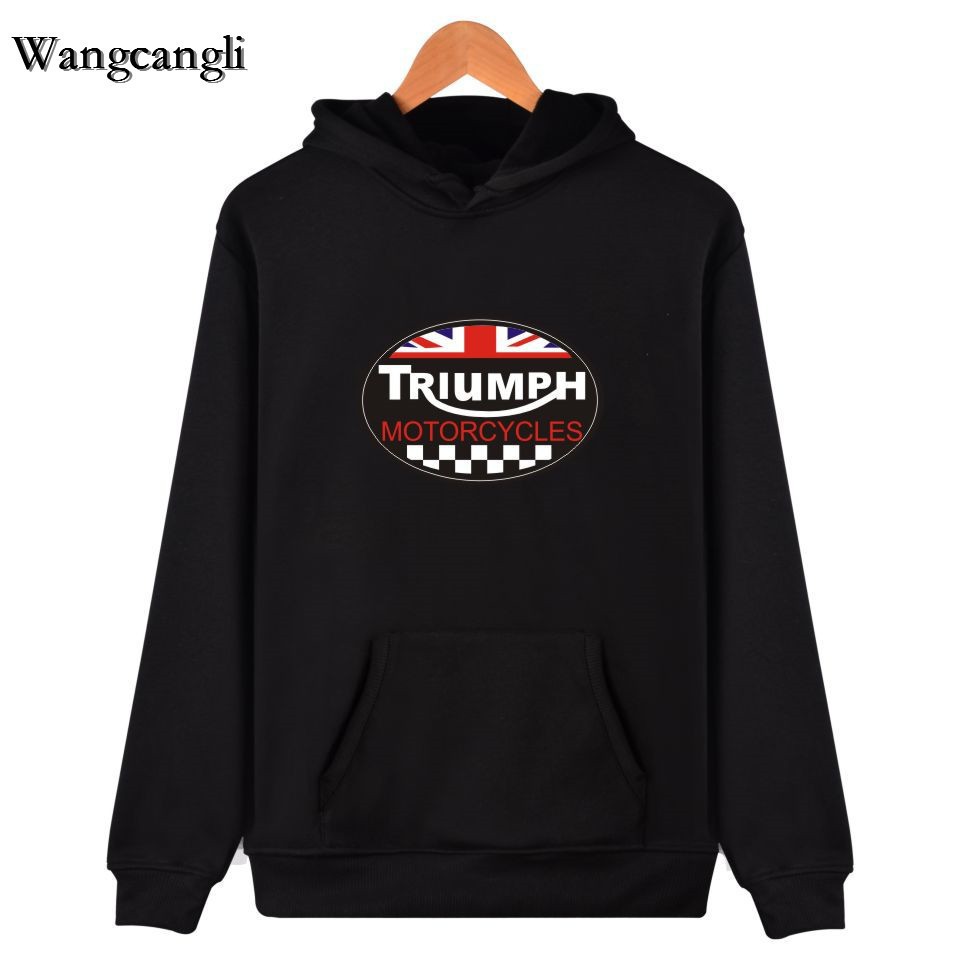 triumph motorcycle sweatshirt