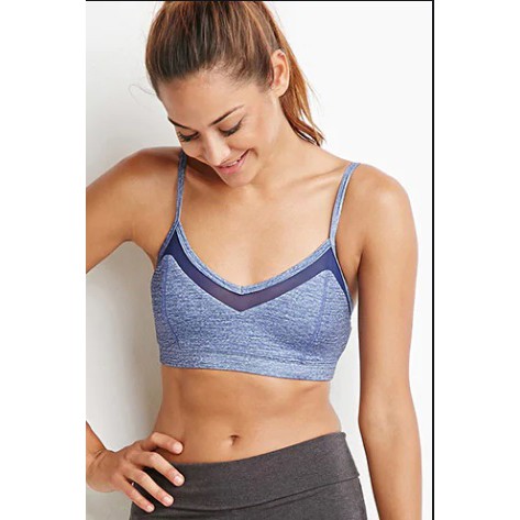 forever 21 low impact sports bra