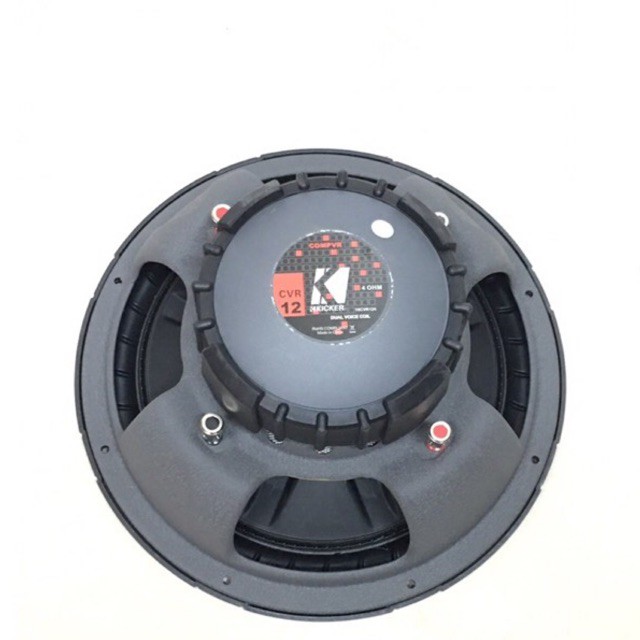 KICKER CVR-12 12” Car Subwoofer Speaker | Shopee Philippines