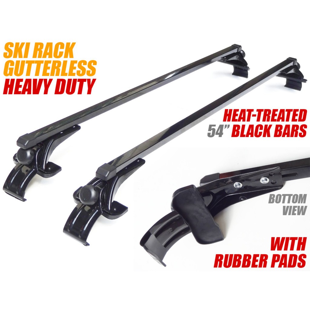 Heavy Duty Universal Crossbar Gutterless For Sedan Unit Cross bar
