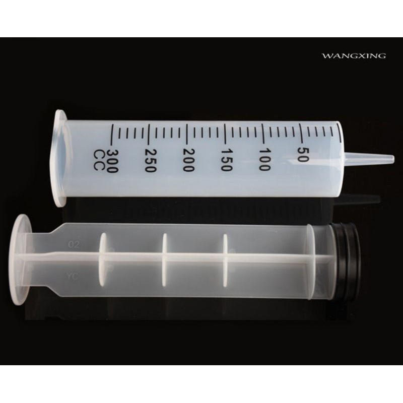 Large jumbo syringe Hydroponics syringe 300ml 150Ml 120 ml 60 ml Pigeon