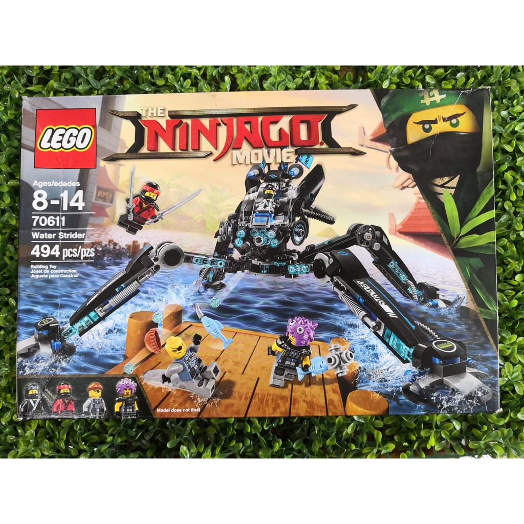 lego ninjago nya's water strider