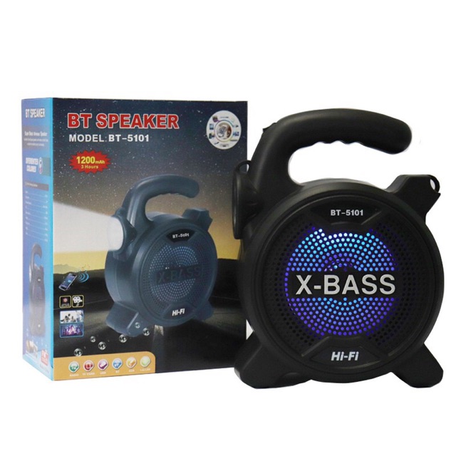 x bass speaker