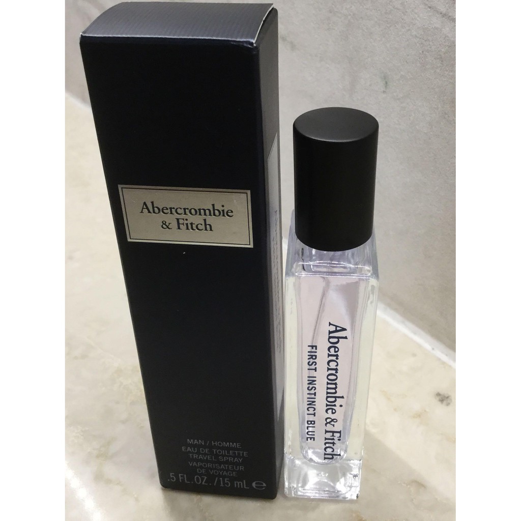 abercrombie and fitch first instinct 15ml