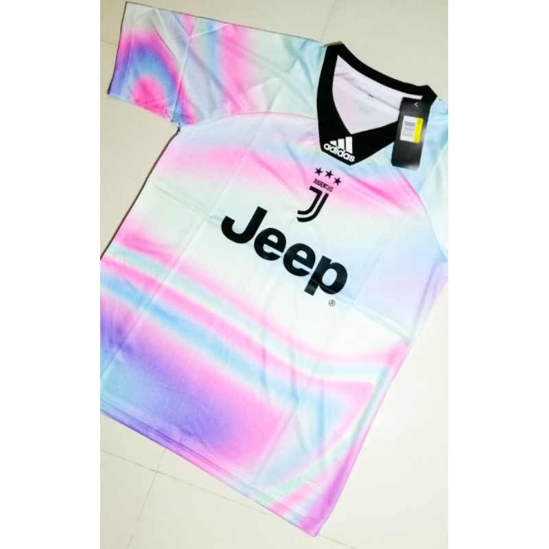 juventus multicolor jersey