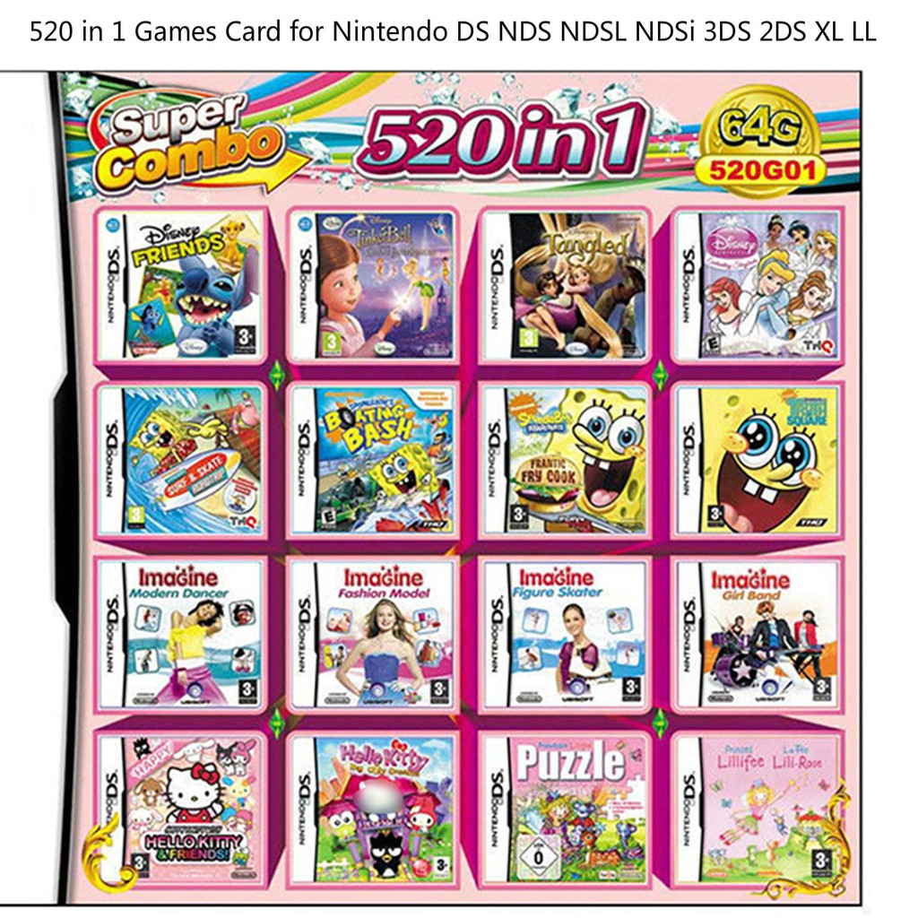games for nintendo ds xl