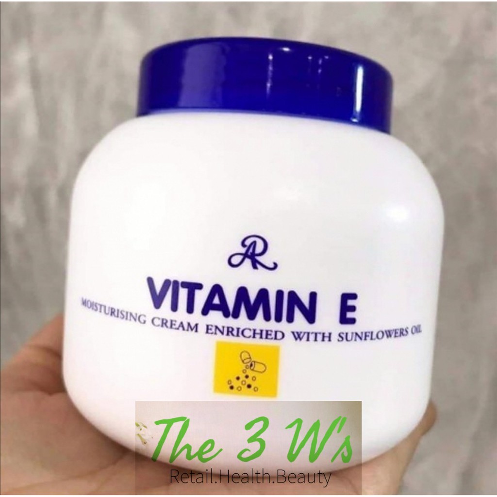 AR Vitamin E Cream Original 200g Shopee Philippines