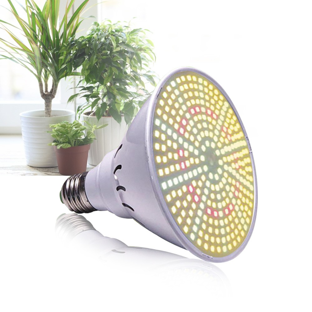 Details about   Full Spectrum E27 300 LED Growing Lights Bulb Lamp for Hydroponic Indoor Plant 