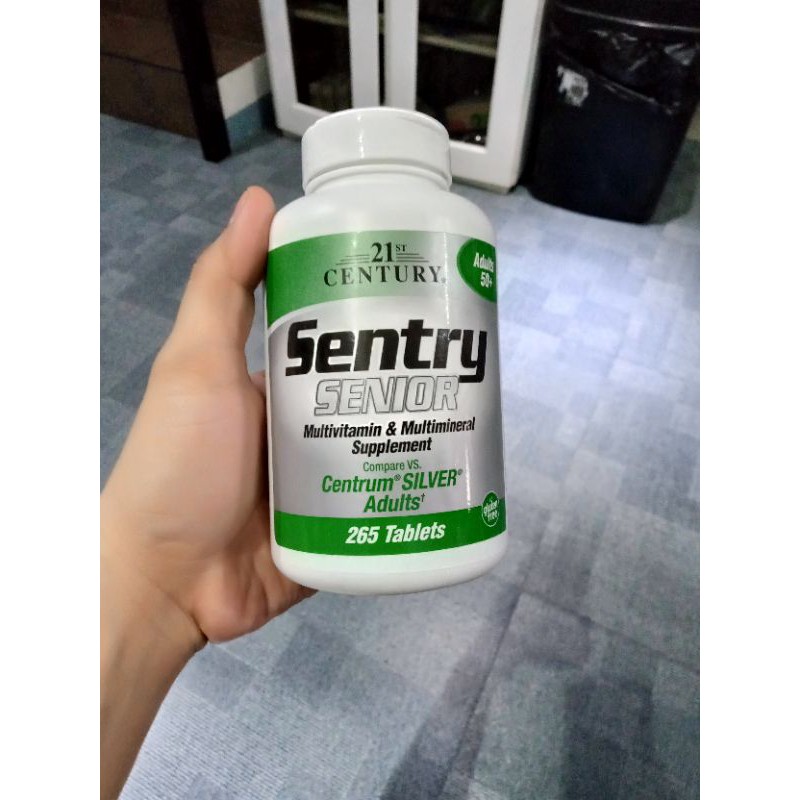 Sentry Multivitamins for Seniors Shopee Philippines