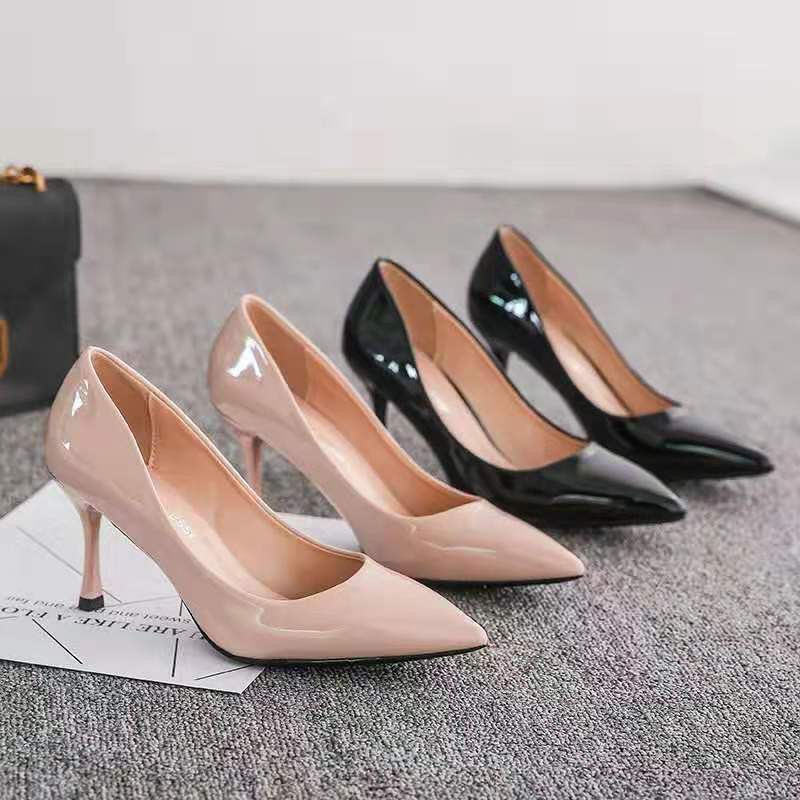 ladies beige heels