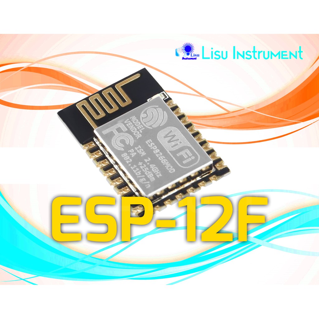 Esp-12F Esp12F Esp12 Serial Wifi Esp8266 Module | Shopee Philippines