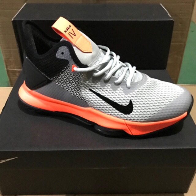 lebron witness 4 black and grey