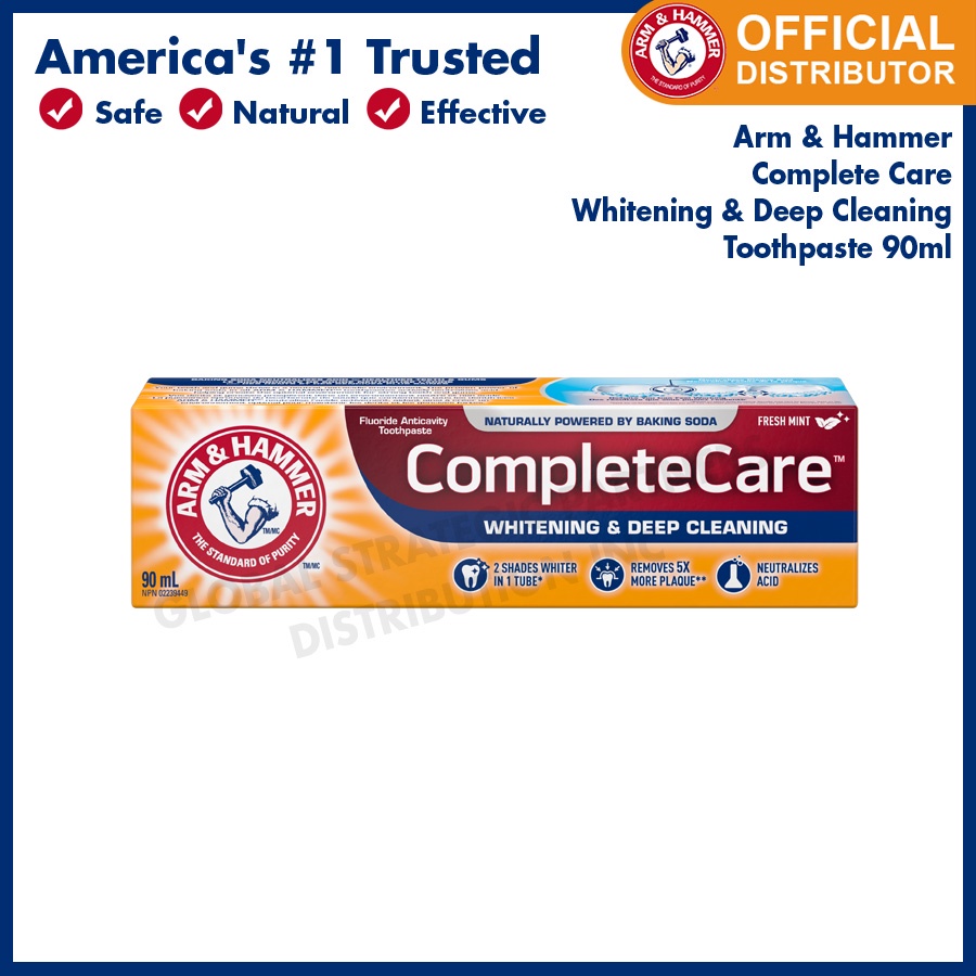 Arm and Hammer Complete Care Toothpaste Whitening & Deep Cleaning