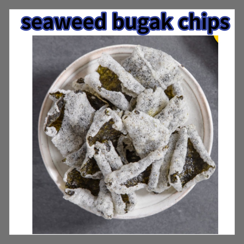seaweed bugak chips Dongwon, Korean fried seaweed 50g Shopee Philippines