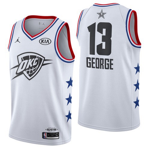 paul george jersey 2019