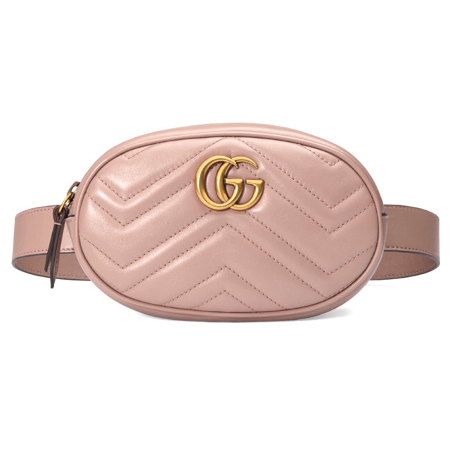 pink gucci belt bag