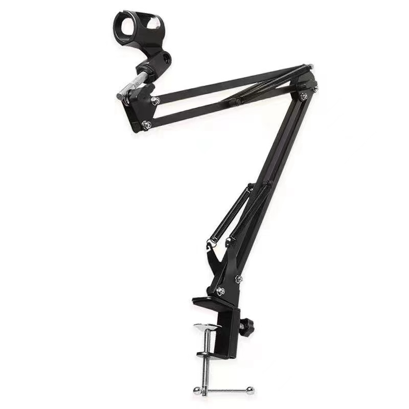 Adjustable Microphone Stand Holder Professional Studio Mounting Clamp
