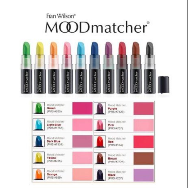 moodmatcher lipstick