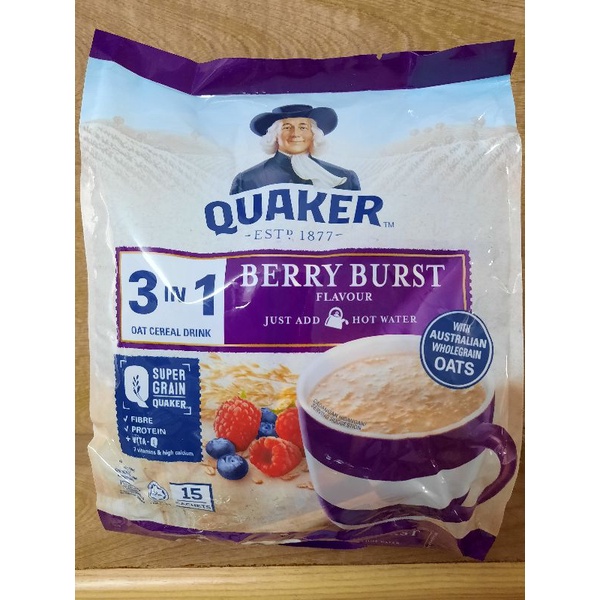 Quaker Oats 3in1 Sachets Shopee Philippines