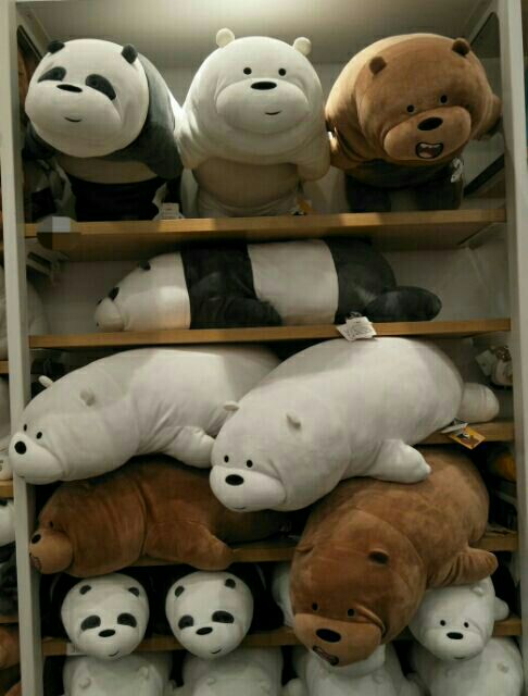 We Bare Bears Large Size 80cm/31.5inch 