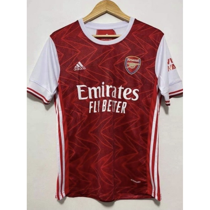 fly emirates jersey red