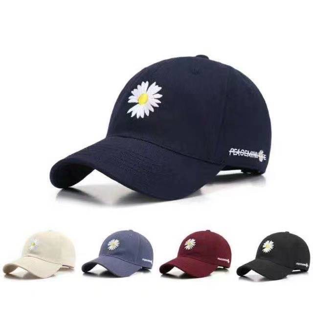 【Ready Stock】ↂDaisy Baseball Cap GD Peaceminusone Korean Hat Unisex