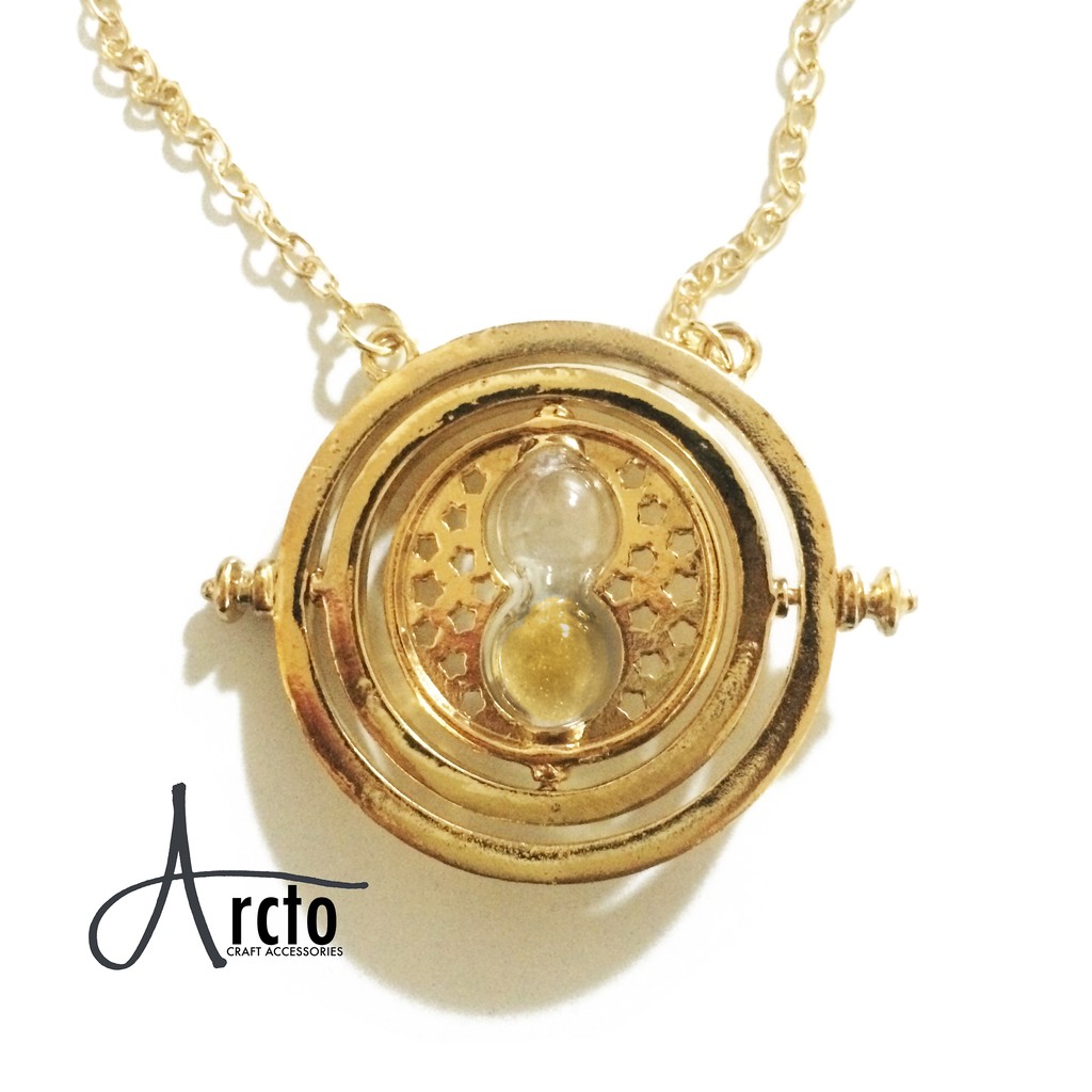 Harry Potter Time Turner Necklace Shopee Philippines