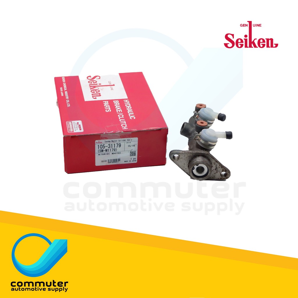 Mitsubishi L300 Brake Master Assembly Seiken Brand Made in Japan Shopee Philippines