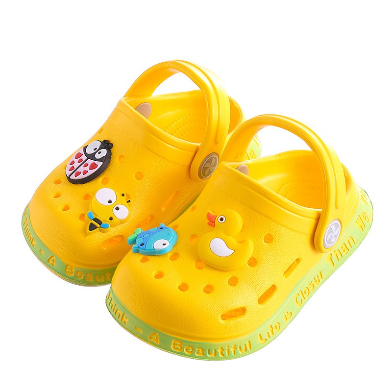 crocs baby sandals