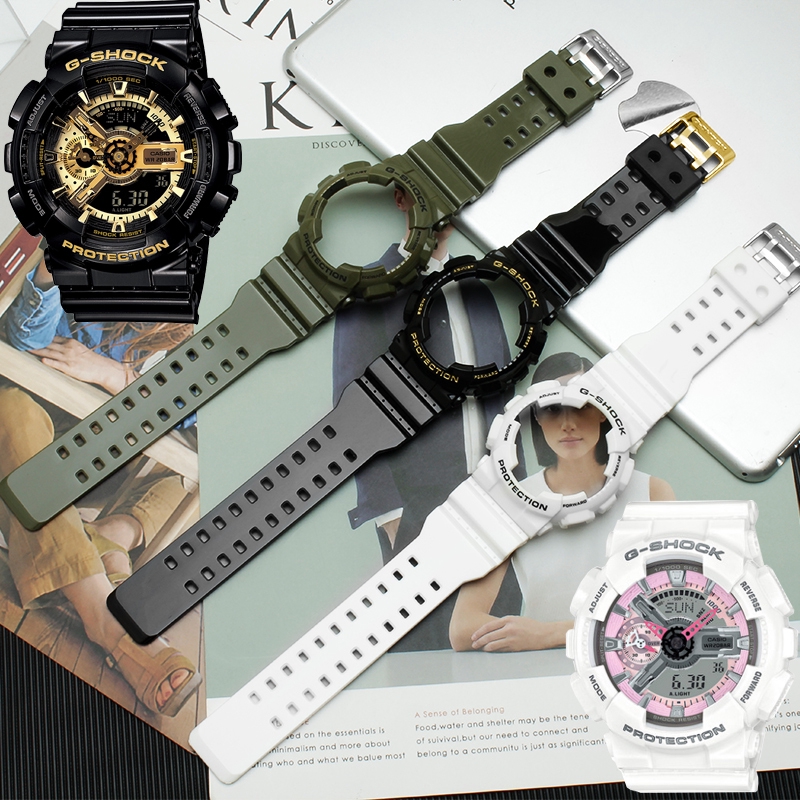 casio rubber watch straps
