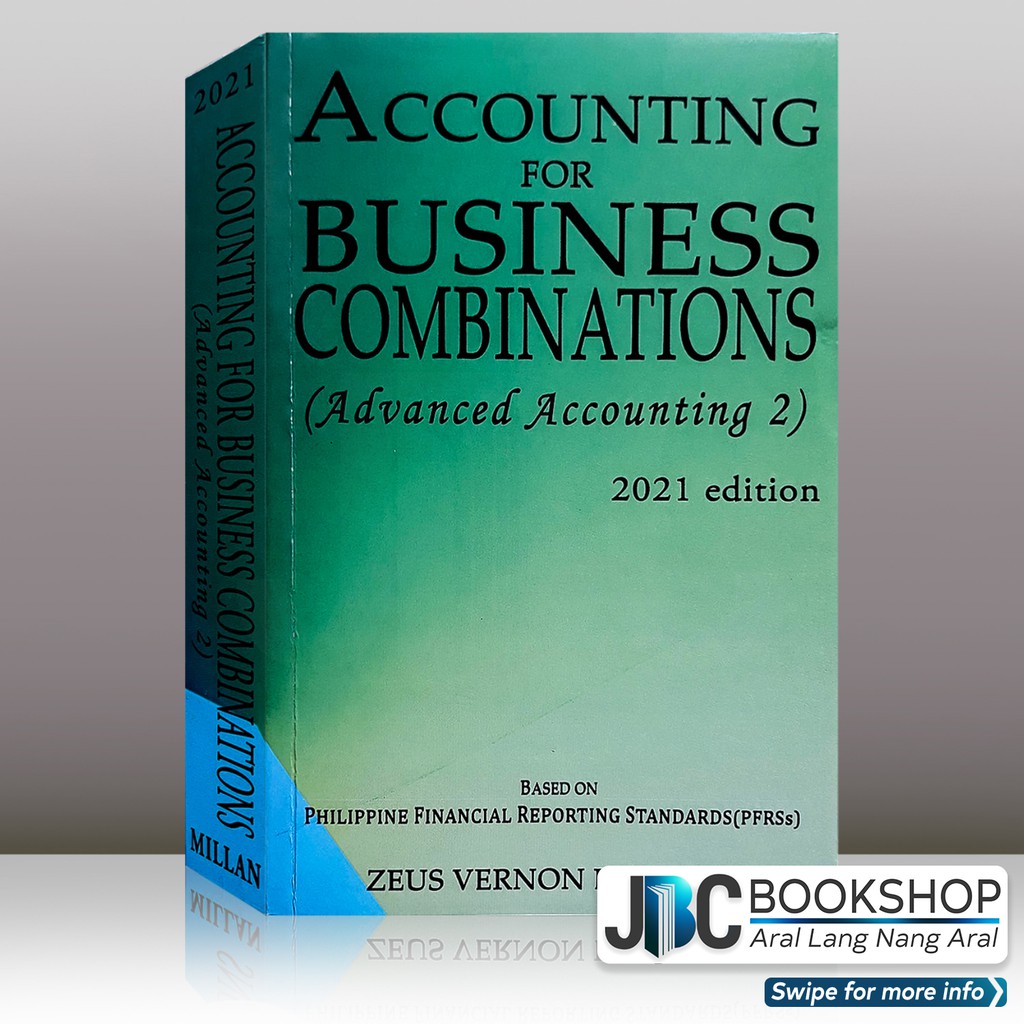 Accounting for Business Combinations by Zeus Vernon B. Millan BeeCost