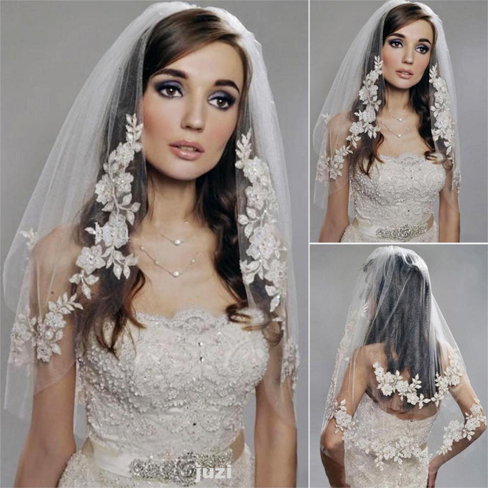 2 tier veil