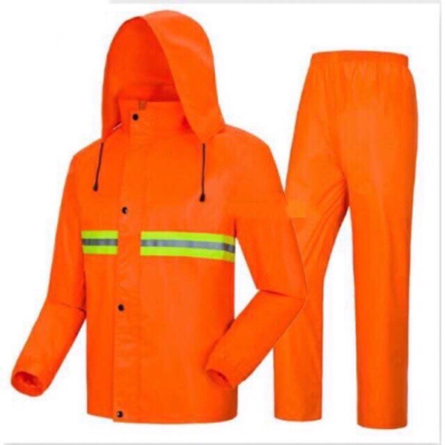 BIG SIZE Adult Raincoat Terno Set Pants and Jacket Shopee Philippines