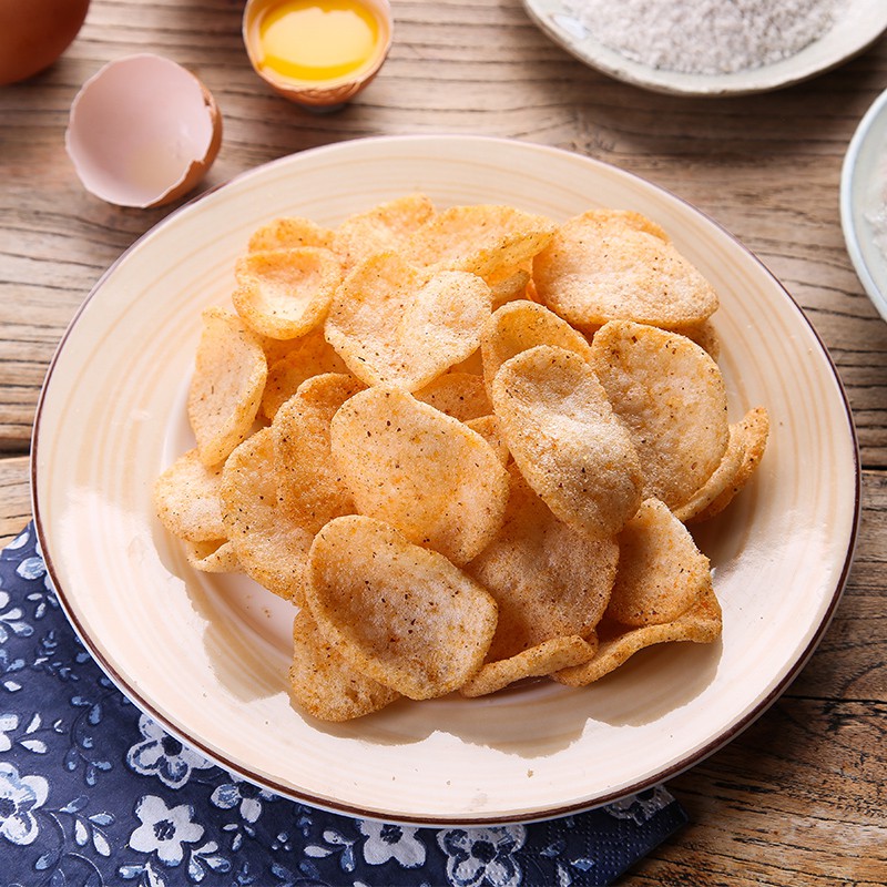 Indonesia ImportspapatonkPapatonk Prawn Crackers and Cheese Tom Yum