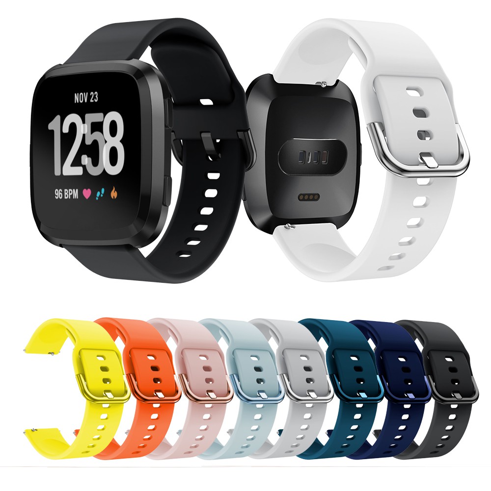 For Fitbit Versa Silicone Watch Band 
