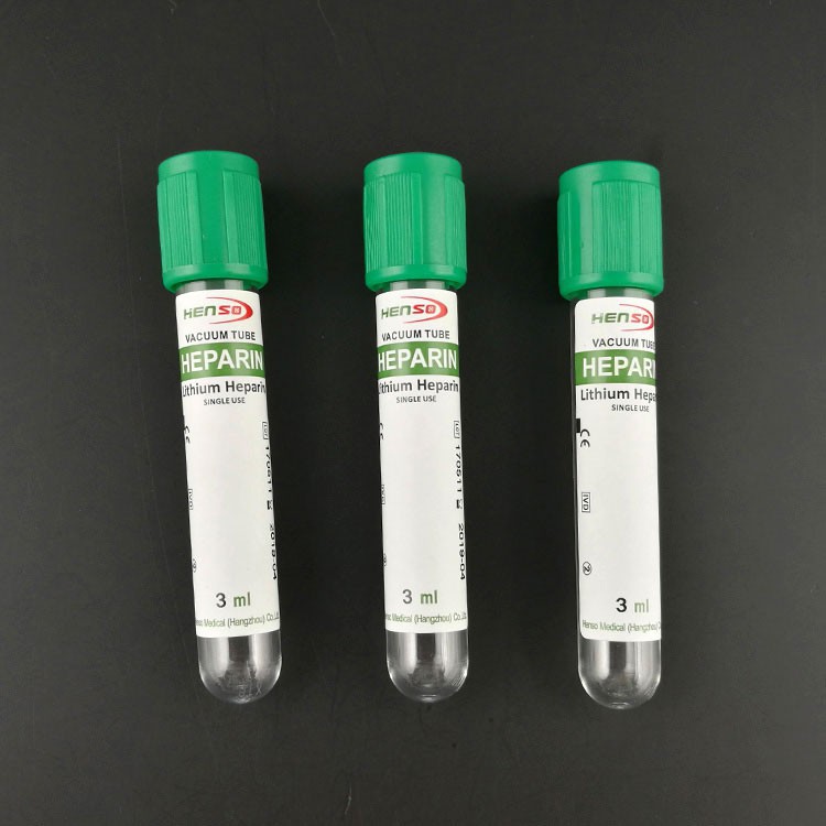 VACUTAINER BLOOD COLLECTION TUBE GREEN TOP 5ML PER PIECE Shopee