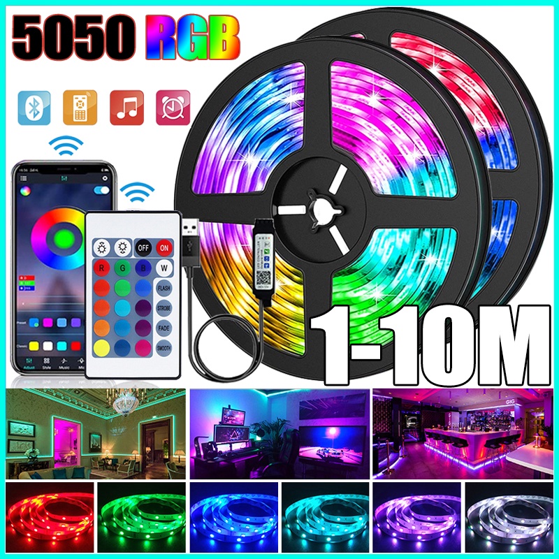 LED Strip Lights Kit, ALED LIGHT LED Flexible Light Strip 5050 150LEDs