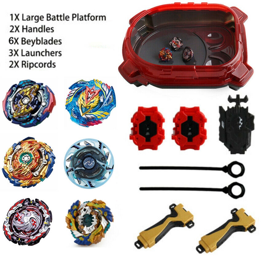 Kreisel Beystadium für Beyblade Burst Fusion Bayblade Battle Stadium Arena