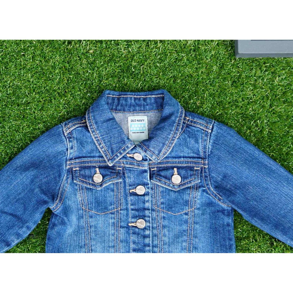 old navy baby denim jacket