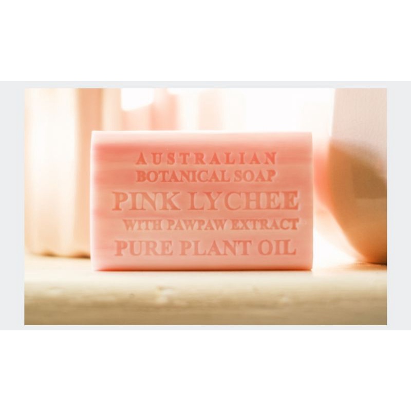 Australian Botanical Soap Pink Lychee Shopee Philippines
