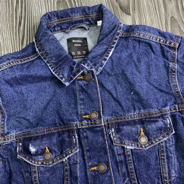 bershka denim jacket price