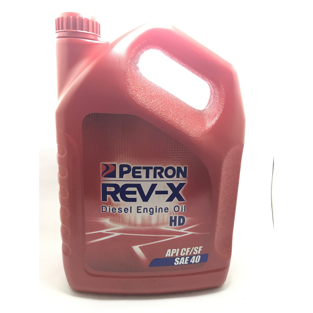 Petron REVX HD40 Diesel Engine Oil 4 Liters Shopee Philippines