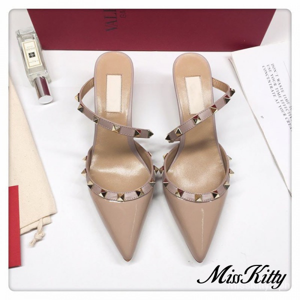 valentino p 6/8/10cm High Heels slides aVnm | Shopee Philippines