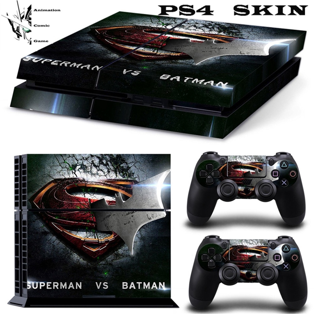 superman ps4 controller