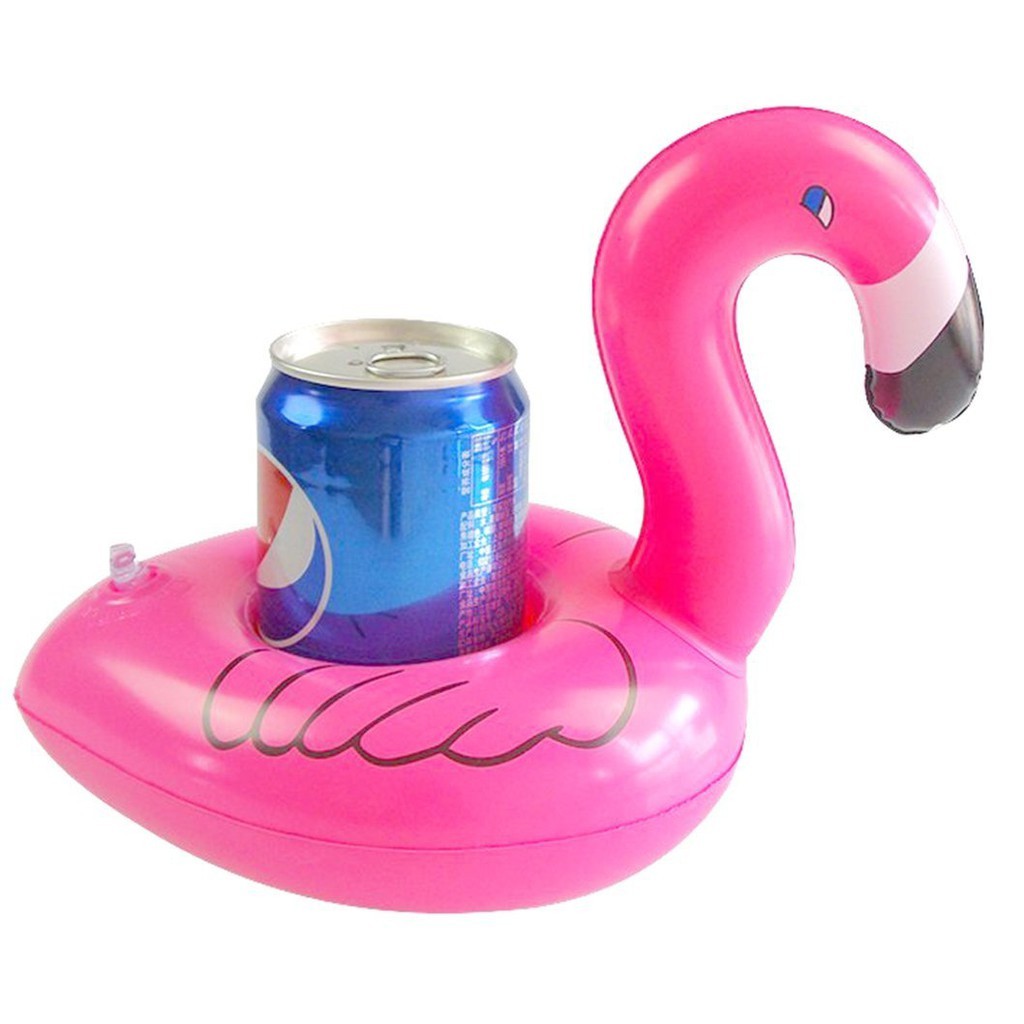flamingo blow up pool
