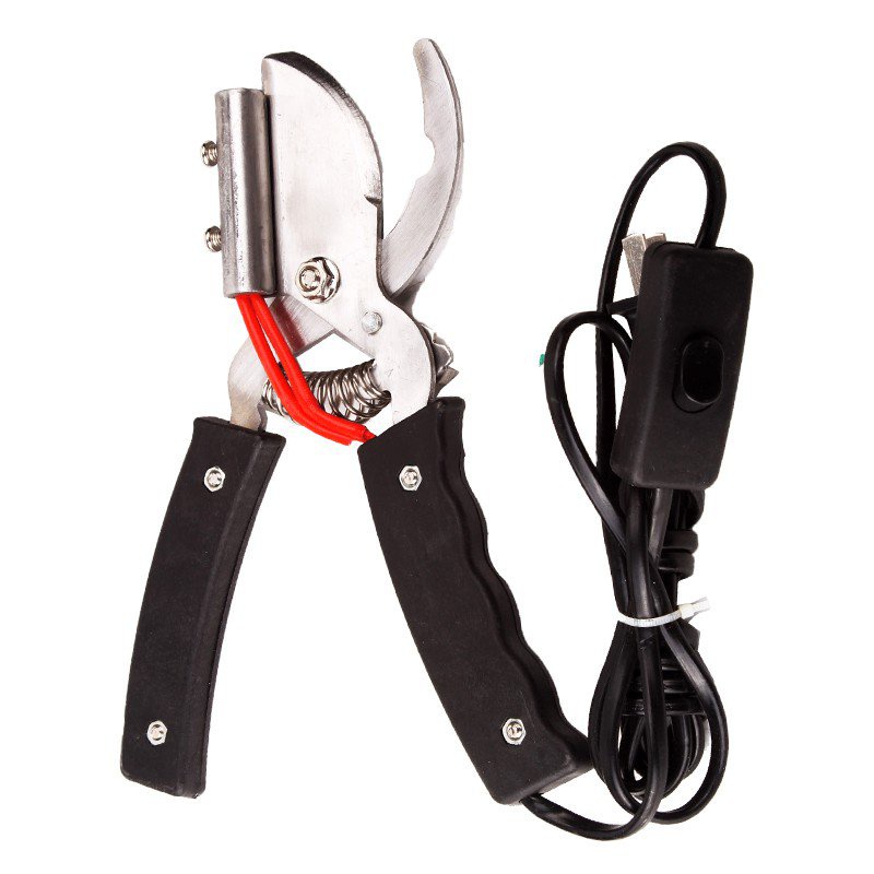 1 Set 220V Electric clippers for pigs piglet tail trimmers tail